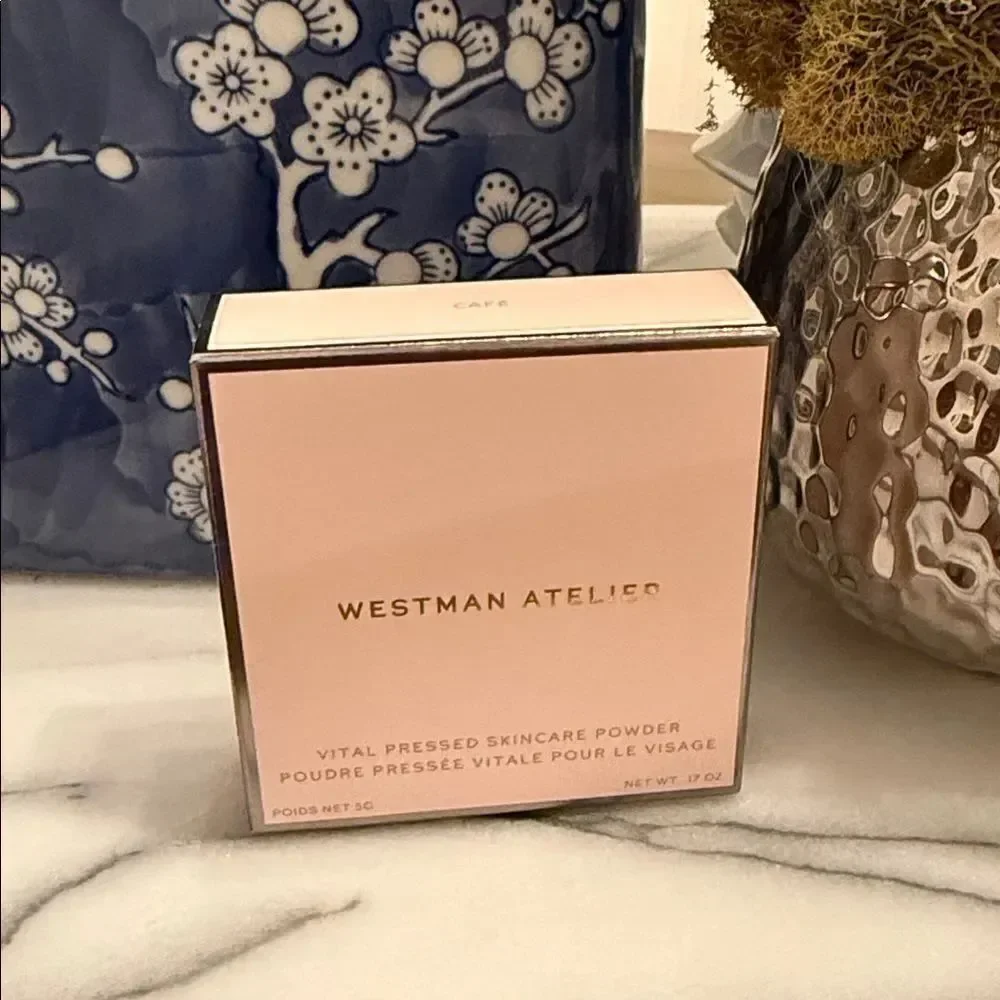 Westman Atelier  VITAL PRESSED SKINCARE POWDER-Cafe #72